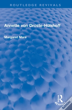 Capa do artigo Annette Von Droste-Hulshoff
