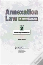 Annexation Law In North Carolina, Volume 2