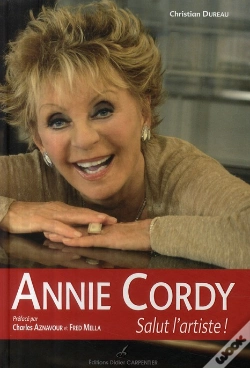 Capa do artigo Annie Cordy ; Salut L'Artiste !