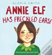 Annie Elf Has Freckled Ears