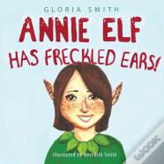 Annie Elf Has Freckled Ears