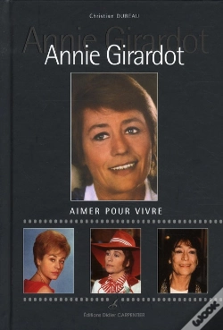 Capa do artigo Annie Girardot ; Aimer Pour Vivre
