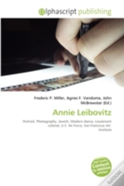 Capa do artigo Annie Leibovitz