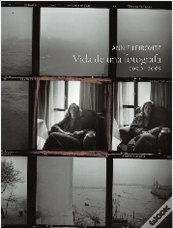 Capa do artigo Annie Leibovitz. Vida De Una Fotógrafa. 1990-2005