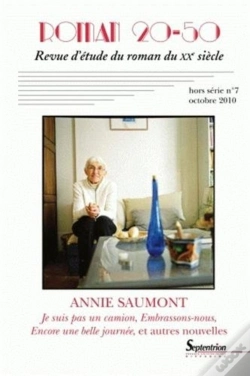 Capa do artigo Annie Saumont