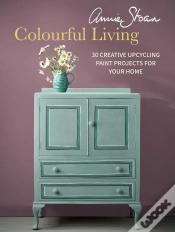 Capa do artigo Annie Sloan Colourful Living