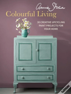 Capa do artigo Annie Sloan Colourful Living