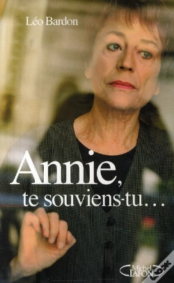 Capa do artigo Annie, Te Souviens-Tu...