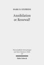 Annihilation Or Renewal? - Preview