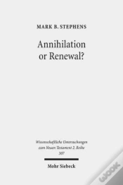 Capa do artigo Annihilation Or Renewal?
