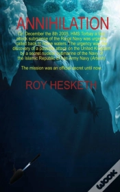 Capa do artigo Annihilation