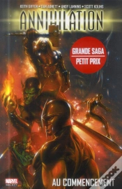 Capa do artigo Annihilation T.1