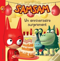 Capa do artigo Anniversaire Surprenant N34 Mai 2013