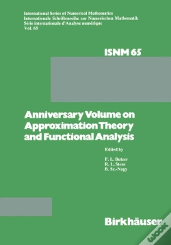 Capa do artigo Anniversary Volume On Approximation Theory And Functional Analysis