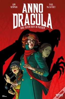 Capa do artigo Anno Dracula #1