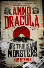 Capa do artigo Anno Dracula - One Thousand Monsters