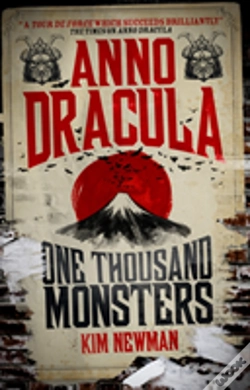 Capa do artigo Anno Dracula - One Thousand Monsters