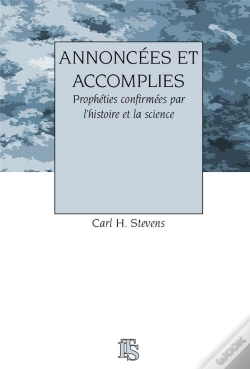 Capa do artigo Annoncees Et Accomplies
