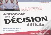 Annoncer Une Décision Difficile