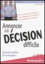 Annoncer Une Décision Difficile - Preview