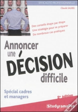 Capa do artigo Annoncer Une Décision Difficile