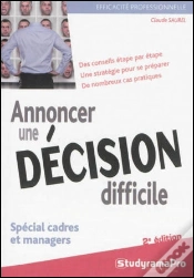 Capa do artigo Annoncer Une Décision Difficile