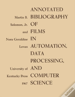 Capa do artigo Annotated Bibliography Of Films In Automation, Data Processing, And Computer Science