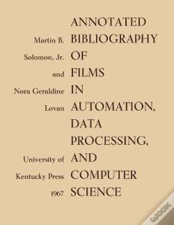 Capa do artigo Annotated Bibliography Of Films In Automation, Data Processing, And Computer Science