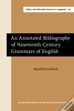 Capa do artigo Annotated Bibliography Of Nineteenth-Century Grammars Of English