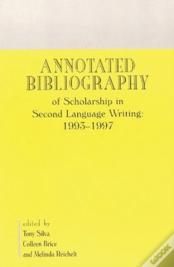 Capa do artigo Annotated Bibliography Of Scholarship In Second Language Writing: 1993-1997