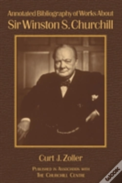 Capa do artigo Annotated Bibliography Of Works About Sir Winston S. Churchill