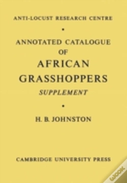 Capa do artigo Annotated Catalogue Of African Grasshoppers