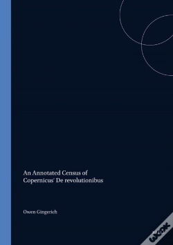 Capa do artigo Annotated Census Of Copernicus' De Revolutionibus