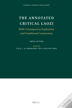Capa do artigo Annotated Critical Laozi