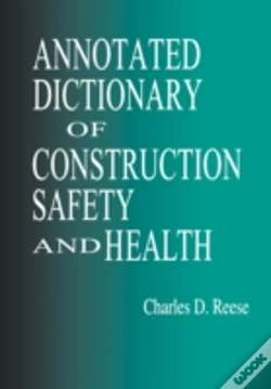 Capa do artigo Annotated Dictionary Of Construction Safety And Health