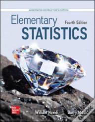 Annotated Instructor'S Edition For Elementary Statistics