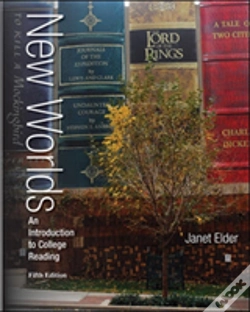 Capa do artigo Annotated Instructor'S Edition For New Worlds: An Introduction To College Reading