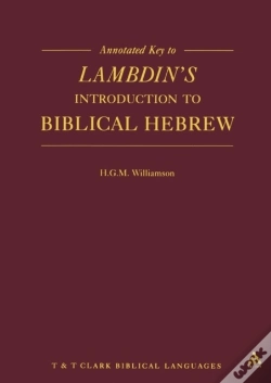 Capa do artigo Annotated Key To Lambdin'S Introduction To Biblical Hebrew