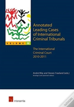 Capa do artigo Annotated Leading Cases Of International Criminal Tribunals - Volume 52
