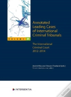 Capa do artigo Annotated Leading Cases Of International Criminal Tribunals - Volume 61