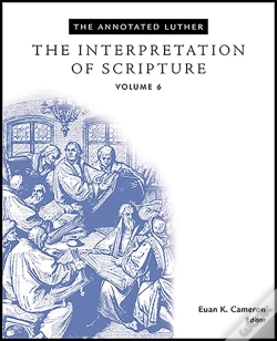 Capa do artigo Annotated Luther