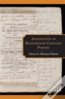 Annotation In Eighteenth-Century Poetry