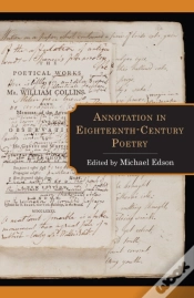 Capa do artigo Annotation In Eighteenth-Century Poetry