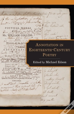 Capa do artigo Annotation In Eighteenth-Century Poetry