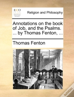Capa do artigo Annotations On The Book Of Job, And The