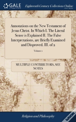 Capa do artigo Annotations On The New Testament Of Jesu