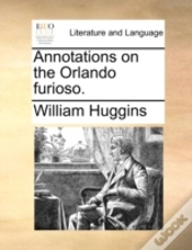 Capa do artigo Annotations On The Orlando Furioso.