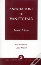 Capa do artigo Annotations To Vanity Fair