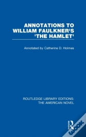 Annotations To William Faulkner'S 'The Hamlet'