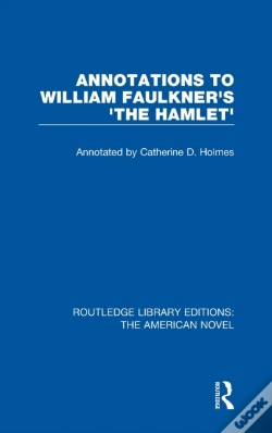 Capa do artigo Annotations To William Faulkner'S 'The Hamlet'